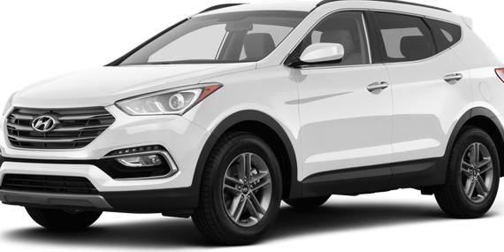 HYUNDAI SANTA FE SPORT 2018 5XYZU4LA7JG570158 image